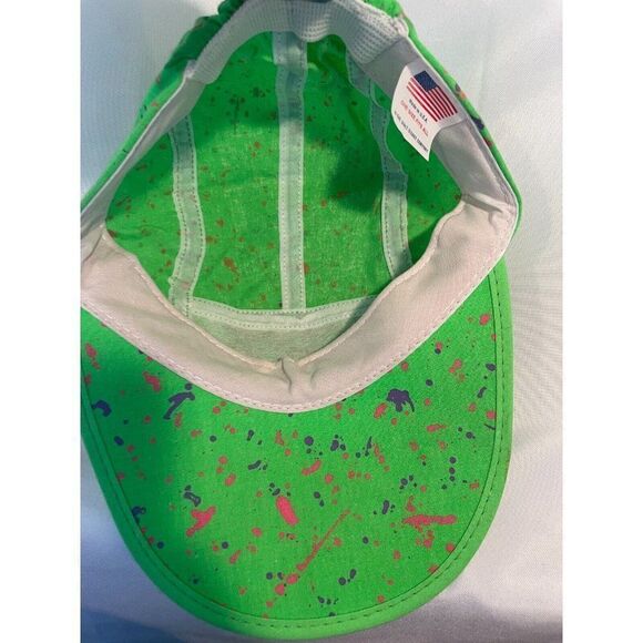 VTG 90s Walt Disney World Pleasure Island XZFR Rock Roll Beach Club Hat O/S - Picture 5 of 6